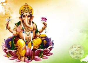 Ganesha, o Deus Removedor de Obstáculos (Mitologia Hindu) Ganesha mitologia Hindu