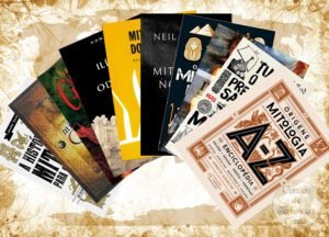 10 LIVROS ESSENCIAIS PARA OS AMANTES DE MITOLOGIA