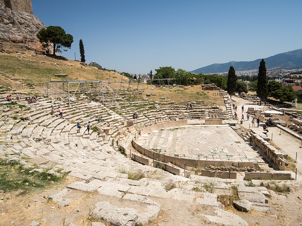 Teatro grego de Dionísio