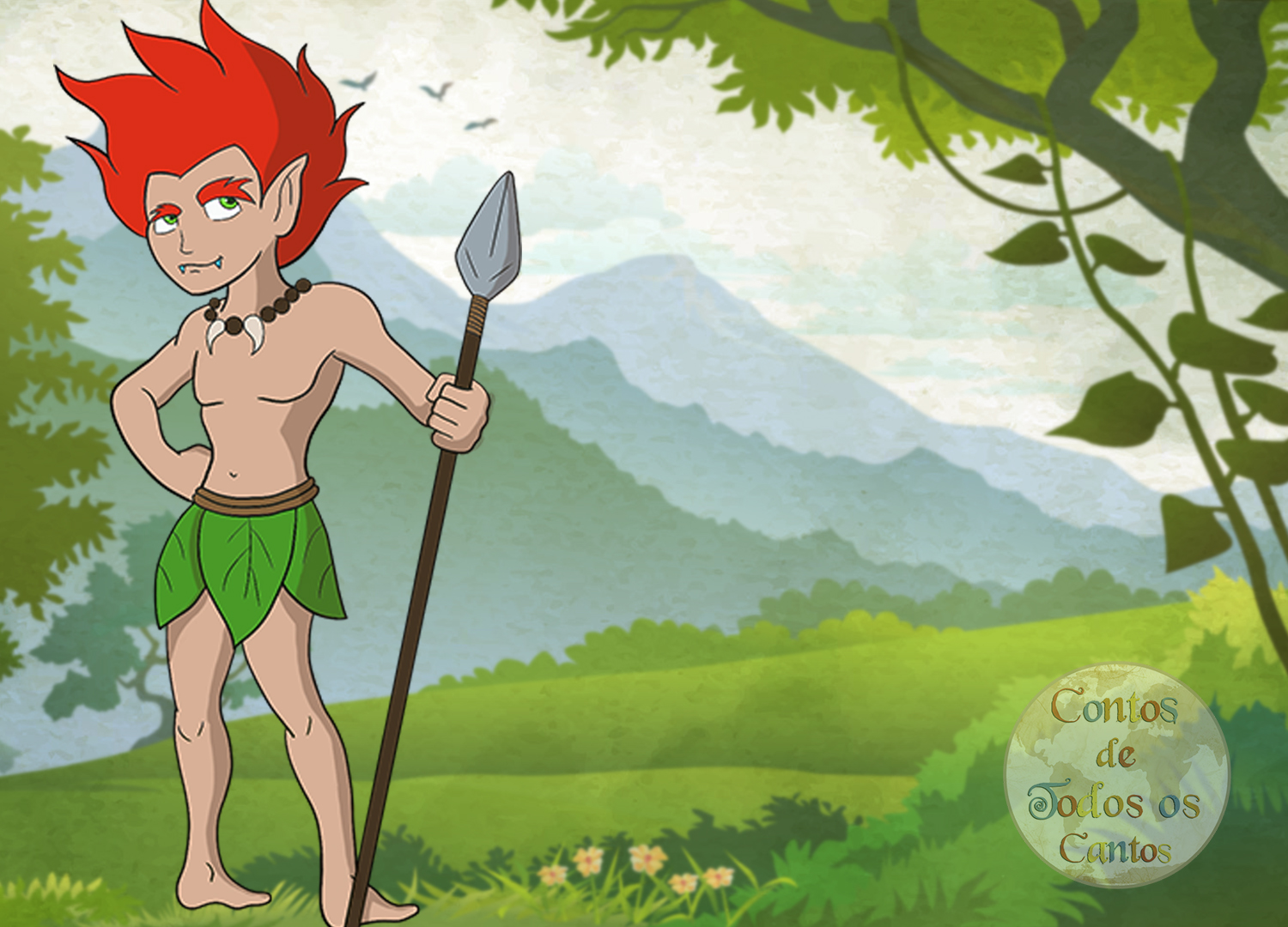 A Lenda do Curupira O protetor das florestas