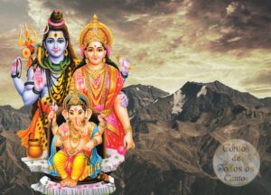 A lenda de Ganesha, o deus Hindu removedor de obstáculos