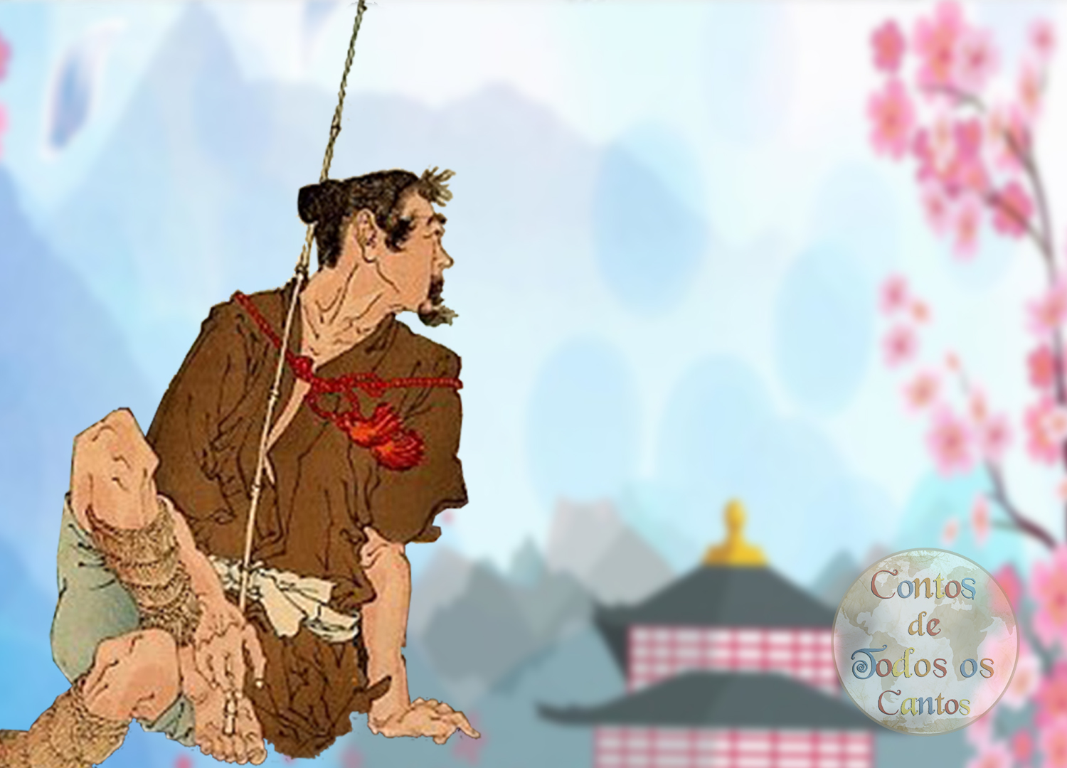 A lenda de Urashima Taro, o humilde pescador