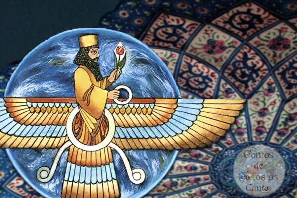 Aúra Masda, deus dos persas do zoroastrismo
