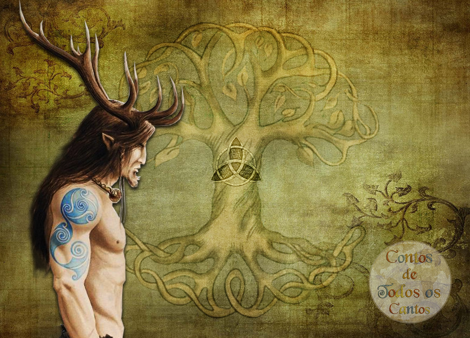 Cernunnos, o Senhor da Natureza na Mitologia Celta