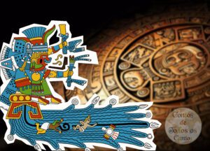 Chalchiuhtlicue, a deusa asteca da água e das correntezas