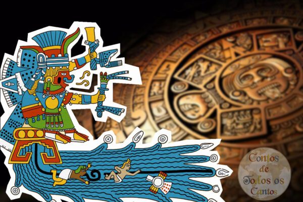 Chalchiuhtlicue, a deusa asteca da água e das correntezas