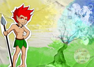 Curupira, folclore brasileiro