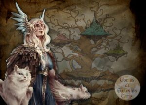 Freya, mãe dos amores e da magia