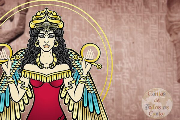 Ishtar, a deusa do amor da mesopotâmia