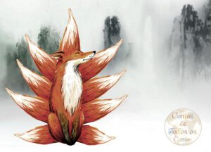 A Lenda De Kitsune: Ícone da Mitologia Japonesa Kitsune, mitologia japonesa