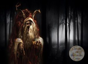 Krampus e Papai Noel, o sobrenatural do natal