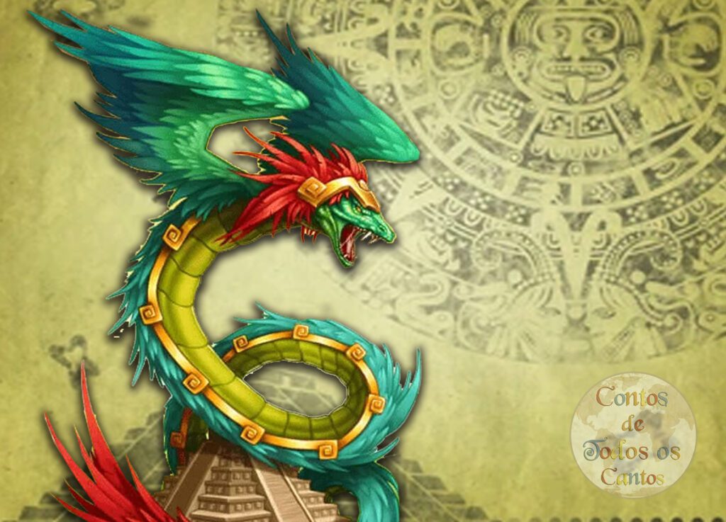 Deus Maia Kukulkan, O Deus Serpente