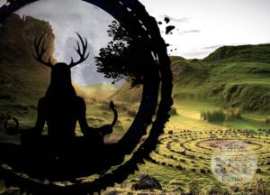 O mito de Cernunnos e a criação do mundo Celta