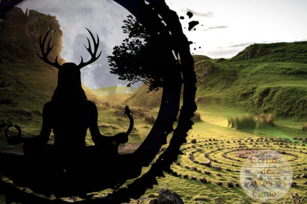 O mito de Cernunnos e a criação do mundo Celta
