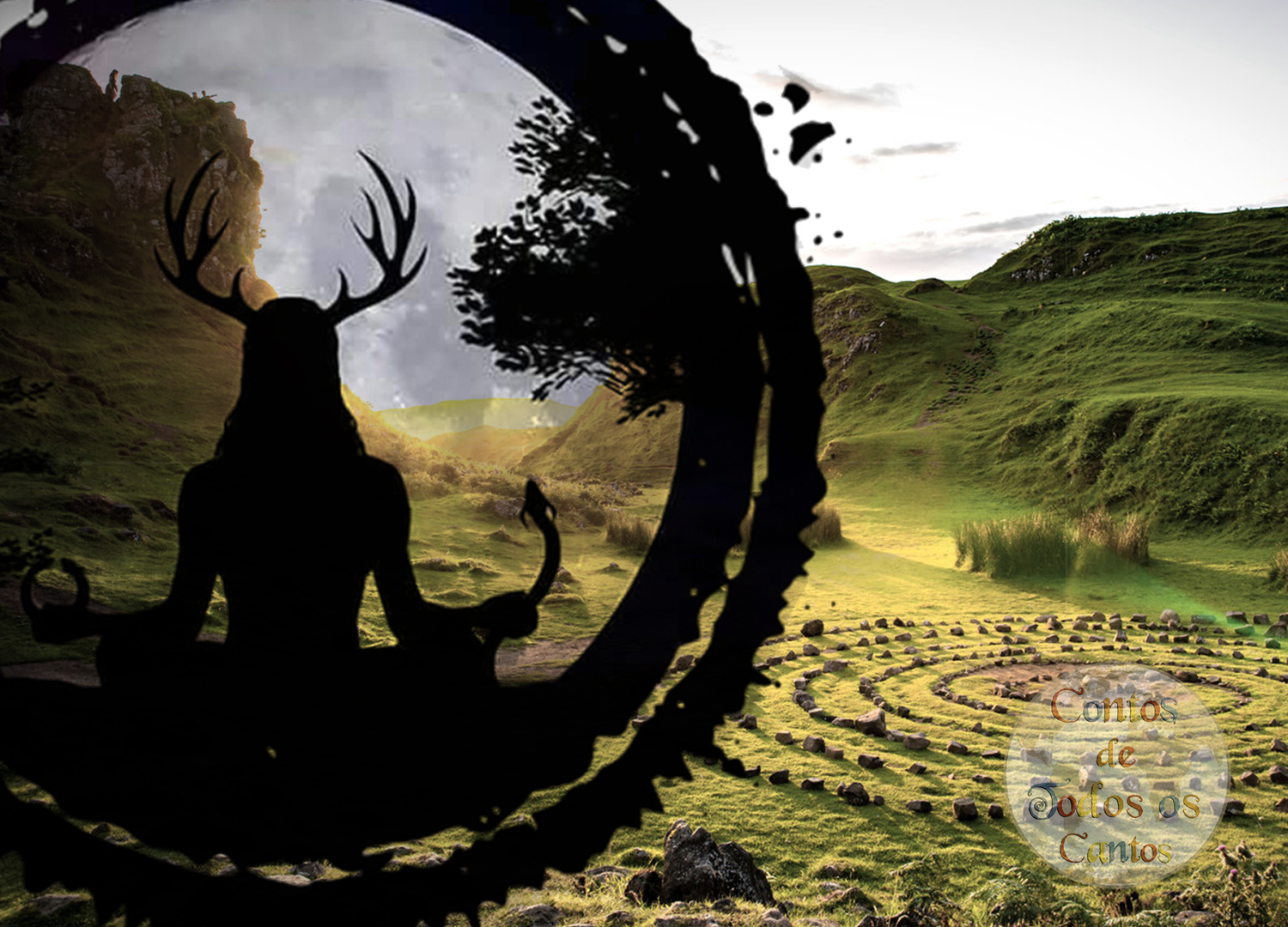 O mito de Cernunnos e a criação do mundo Celta