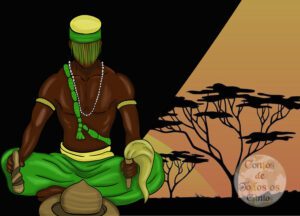 O Mito De Ifá e Como Ele Enganou a Morte – Conto Africano O mito de Ifá, conto africano