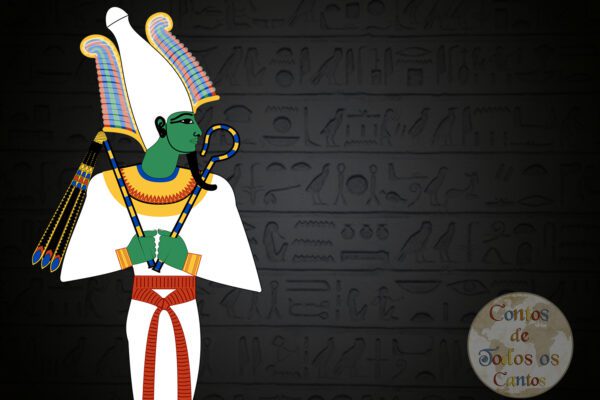 O mito de Osíris o deus dos mortos dos egípcios