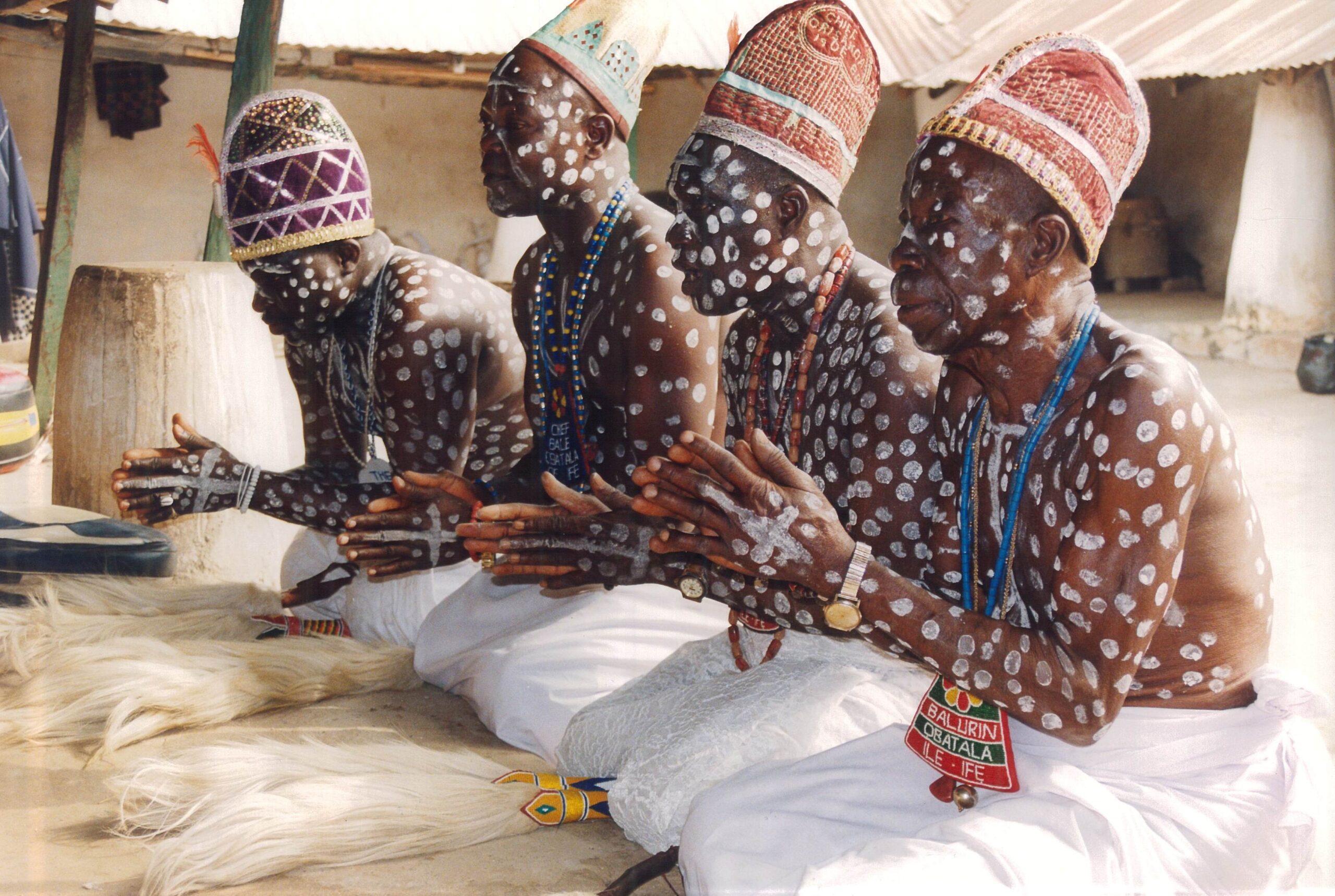 Sacerdotes Iorubas
