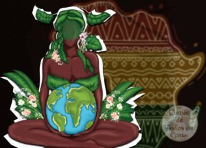 Onilé, a Orixá Mãe Terra (Mitologia Africana) mitologia orixá onilé