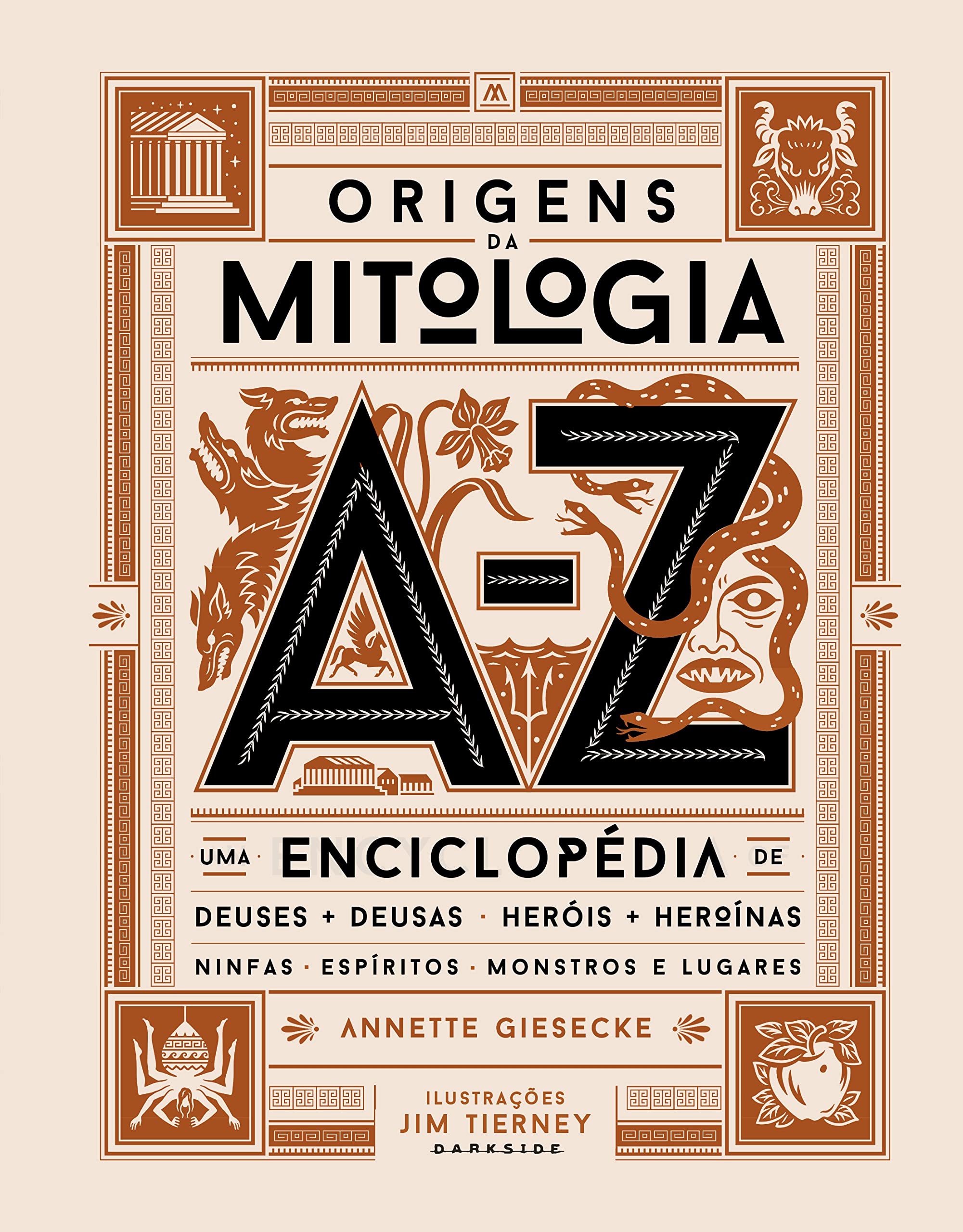 Origens da Mitologia Uma Enciclopédia de A-Z