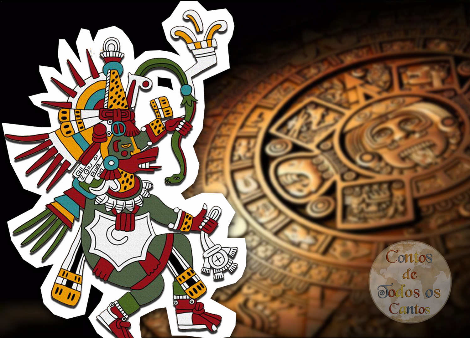 Quetzalcóatl, O Deus Asteca Criador Do Mundo