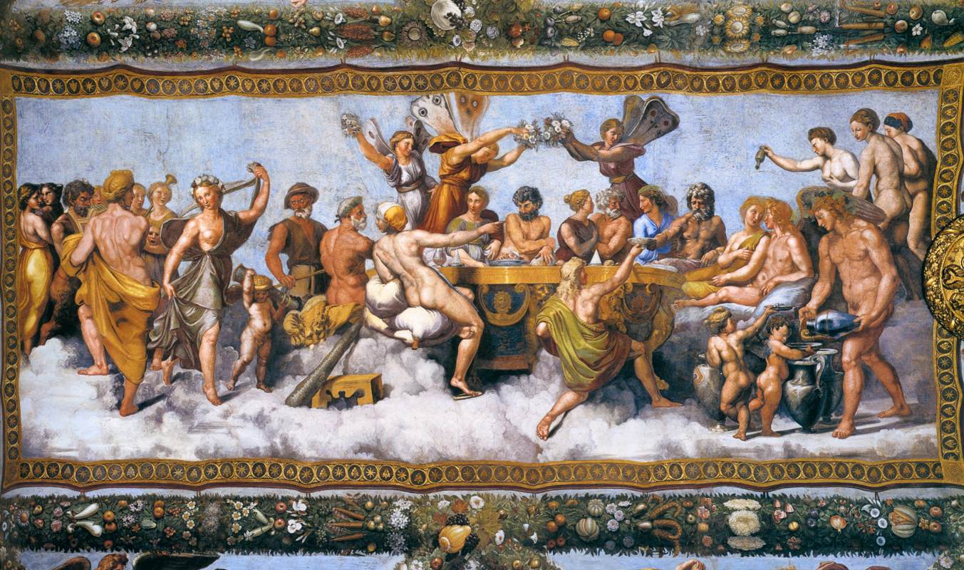 Banquete, Eros e Psiquê, mitologia grega 