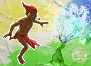 saci-pererê, lenda do folclore brasileiro