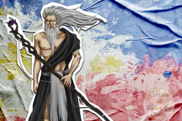 Sitan, o deus do mundo inferior das Filipinas