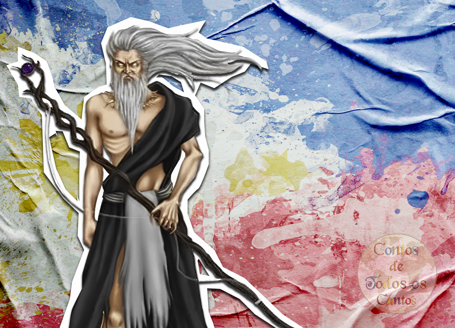 Sitan, o deus do mundo inferior das Filipinas