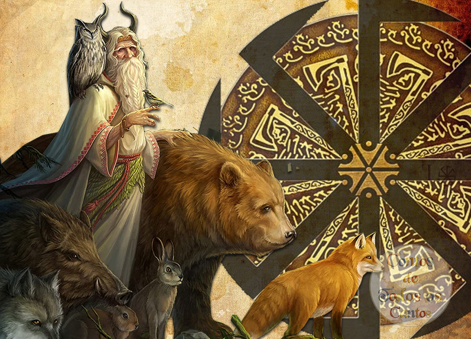 Veles, deus das bruxas e xamãs