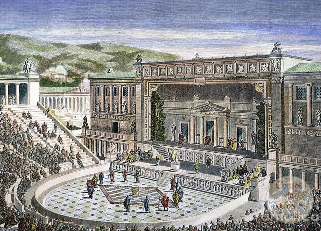 A História do Teatro na Grécia antiga: Origens e Legado