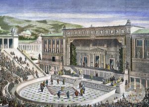 a história do teatro na grécia antiga: origens e legado