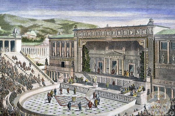 a história do teatro na grécia antiga: origens e legado