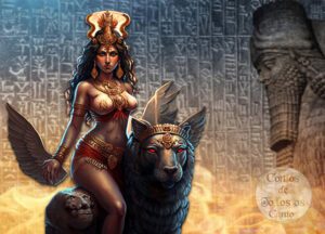 Inanna, Deusa da Fertilidade, do Amor e da Guerra