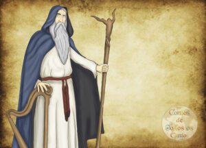 A Lenda de Taliesin, O Bardo (Conto Celta) A lenda de Taliesin, o bardo