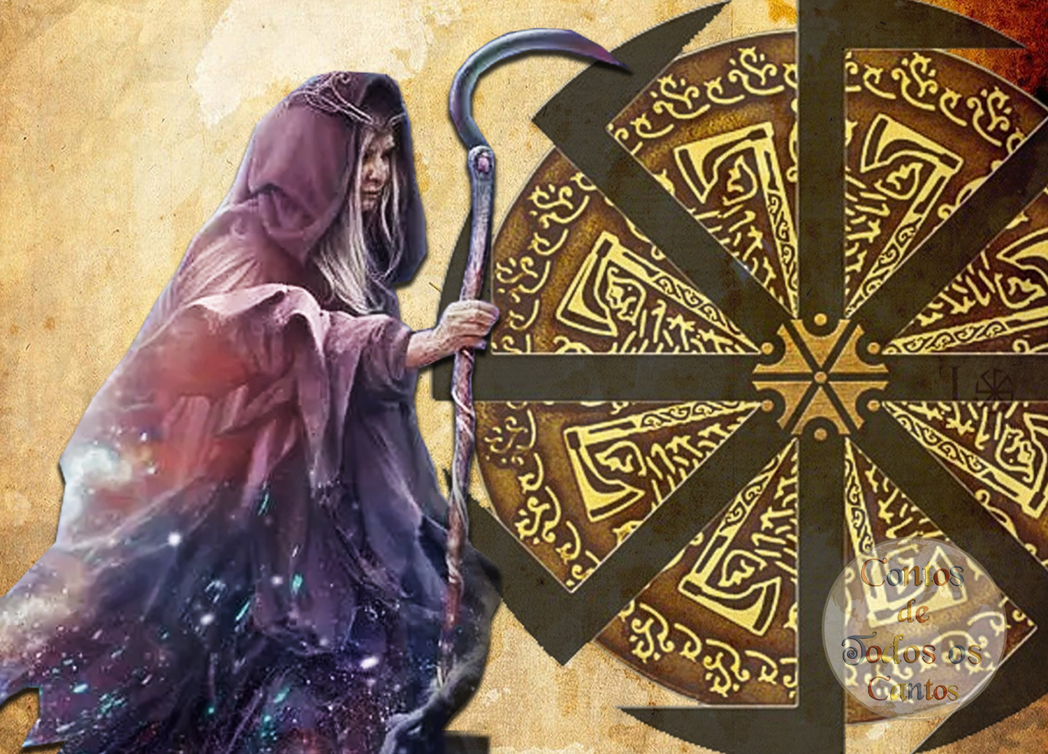 morana a deusa da morte dos eslavos