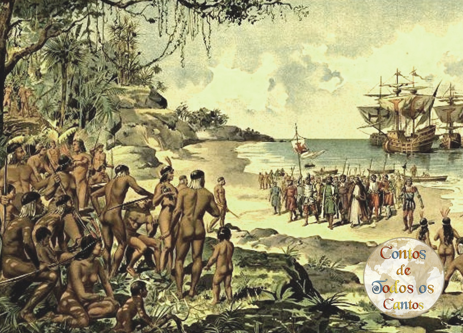 A Vida dos Indígenas no Brasil Antes dos Portugueses