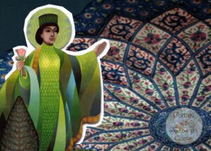 Ameretat A Deusa Persa da Imortalidade e Guardiã da Vida