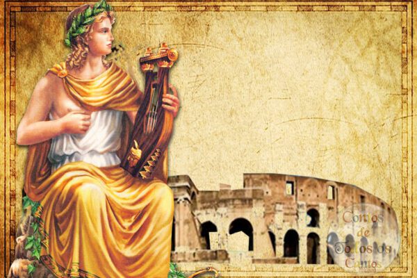 Apolo, o deus romano da luz, da música e das artes na mitologia romana