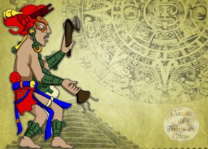 Chaac, deus maia da chuva