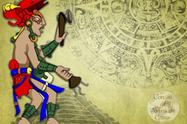 Chaac, deus maia da chuva