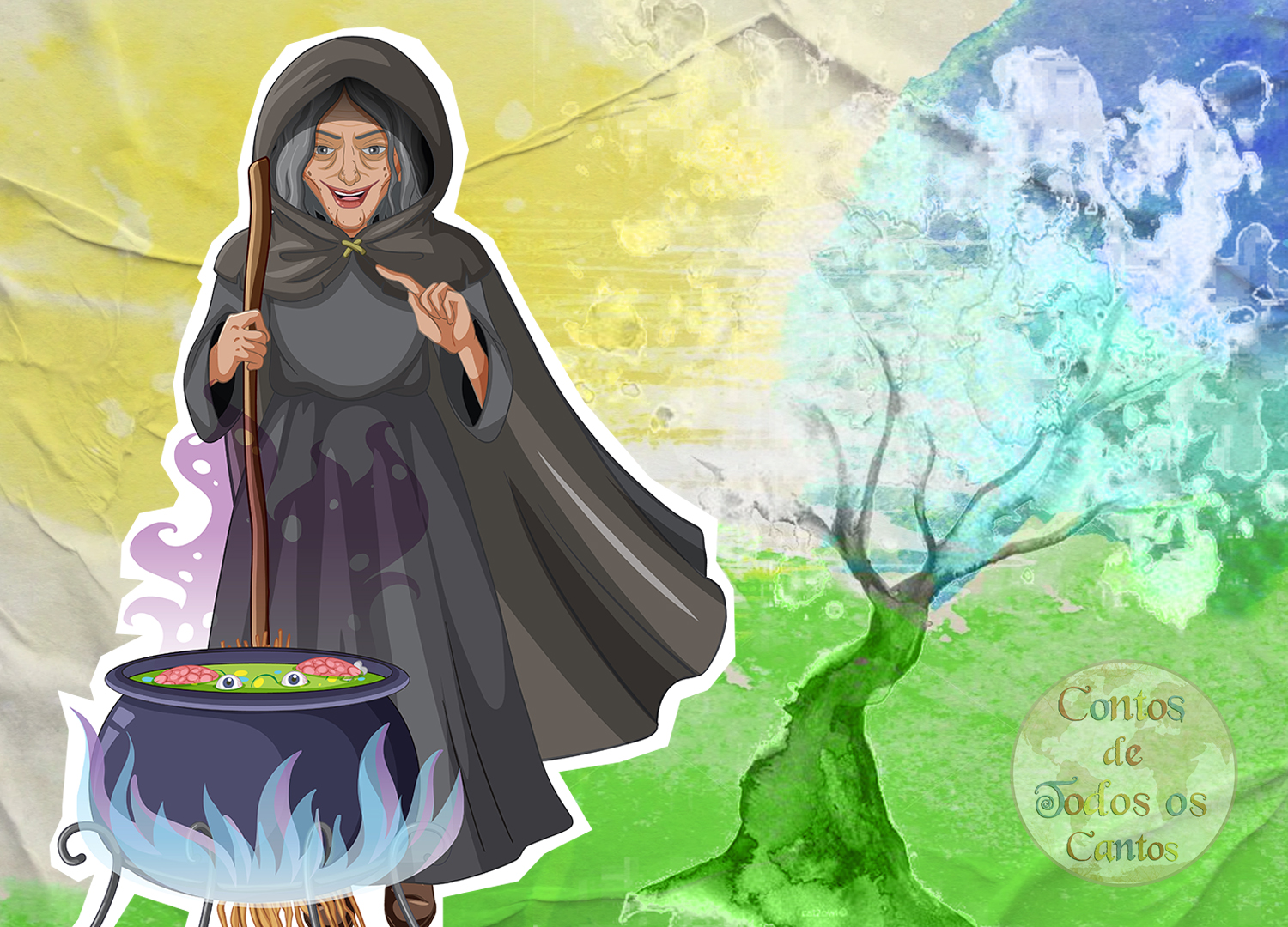 Cuca, a Bruxa do Folclore Brasileiro