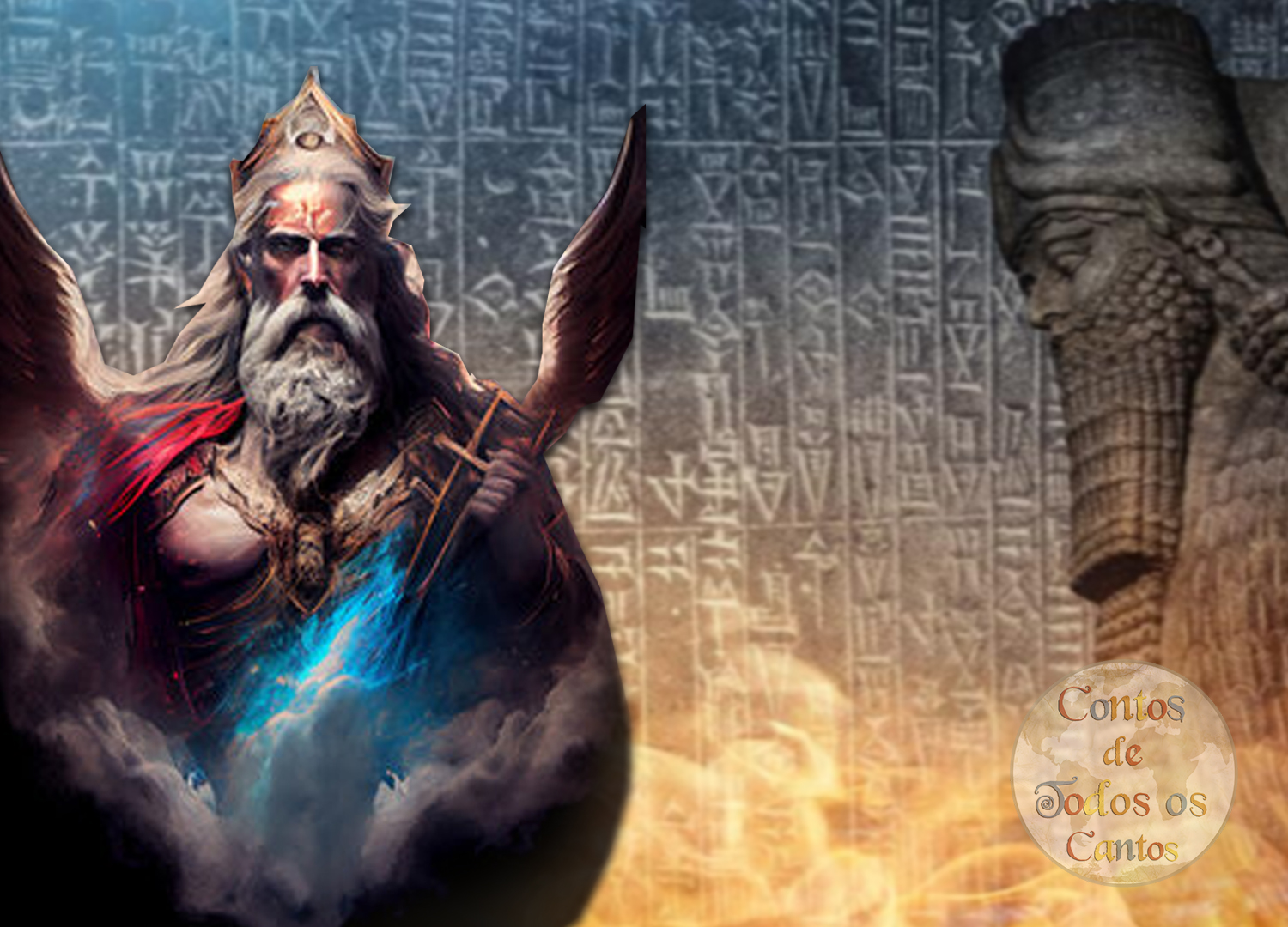 Enlil – O Deus Sumério do Ar