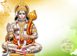 Hanuman, o Deus Hindu que Personifica a Devoção