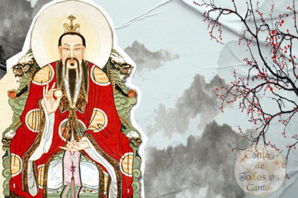 Imperador de Jade, o pai celestial na mitologia chinesa