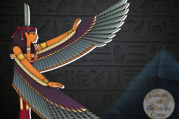 Isis, a Deusa do Amor e da Fertilidade do egito antigo