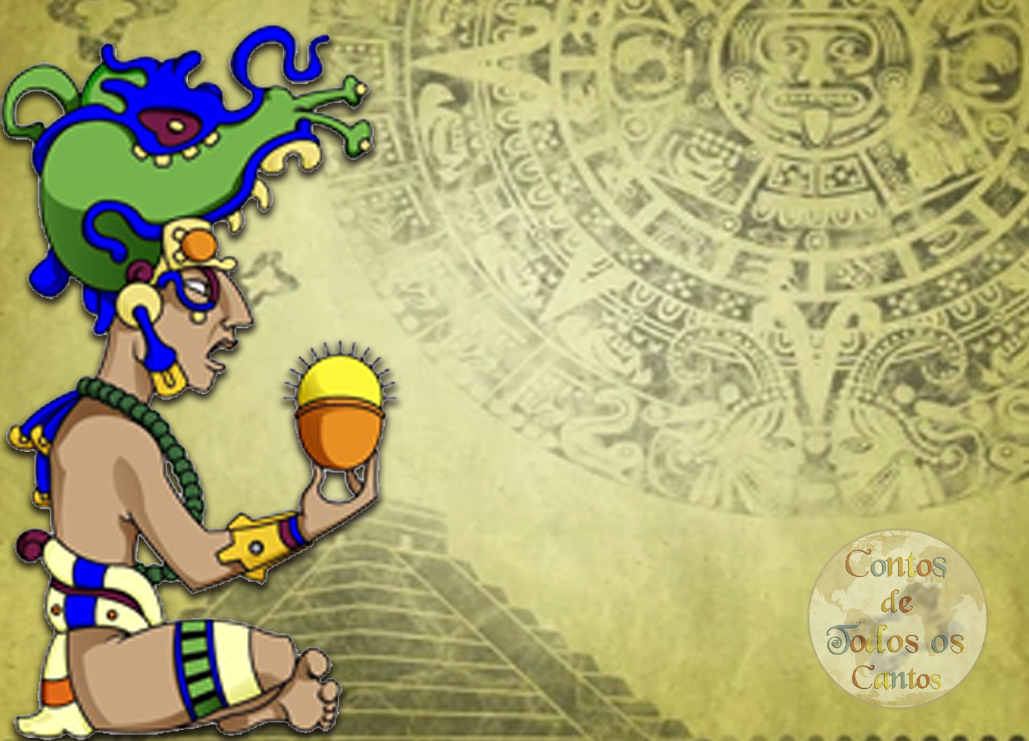 Itzamna, O Antigo Deus Maia da Criação, Escrita e Adivinhação