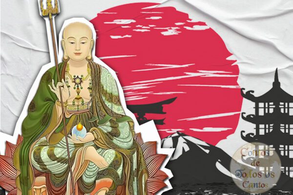 Jizo, o bodhisattva japonês da compaixão
