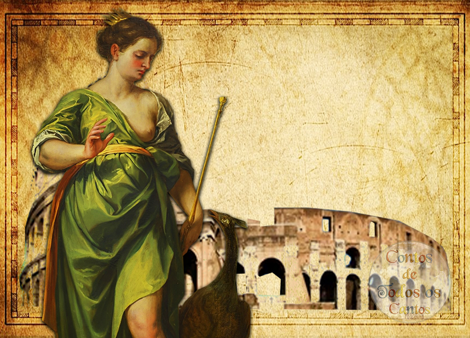 Juno, a Rainha dos Deuses Romanos