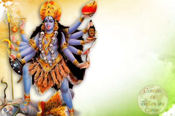 Kali, a Deusa Hindu do Tempo e do Poder Supremo
